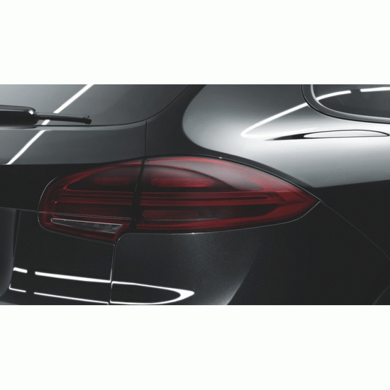Cayenne (2014-2018) Dark-Tinted LED Tail Lights Kit - Porsche (958-044-900-67)