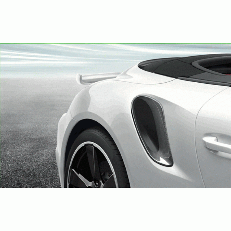  Turbo/GT3 RS (2014-2019) Carbon Fiber Air Intakes Duct Set - Porsche (991-044-804-10)