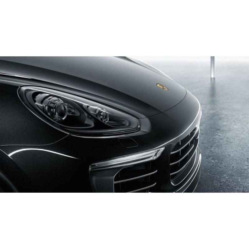 Cayenne (2015-2018) Bi-Xenon Left Headlights in Black w/ PDLS